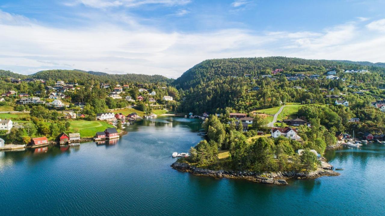 Villa Oleanna Lysekloster Dış mekan fotoğraf