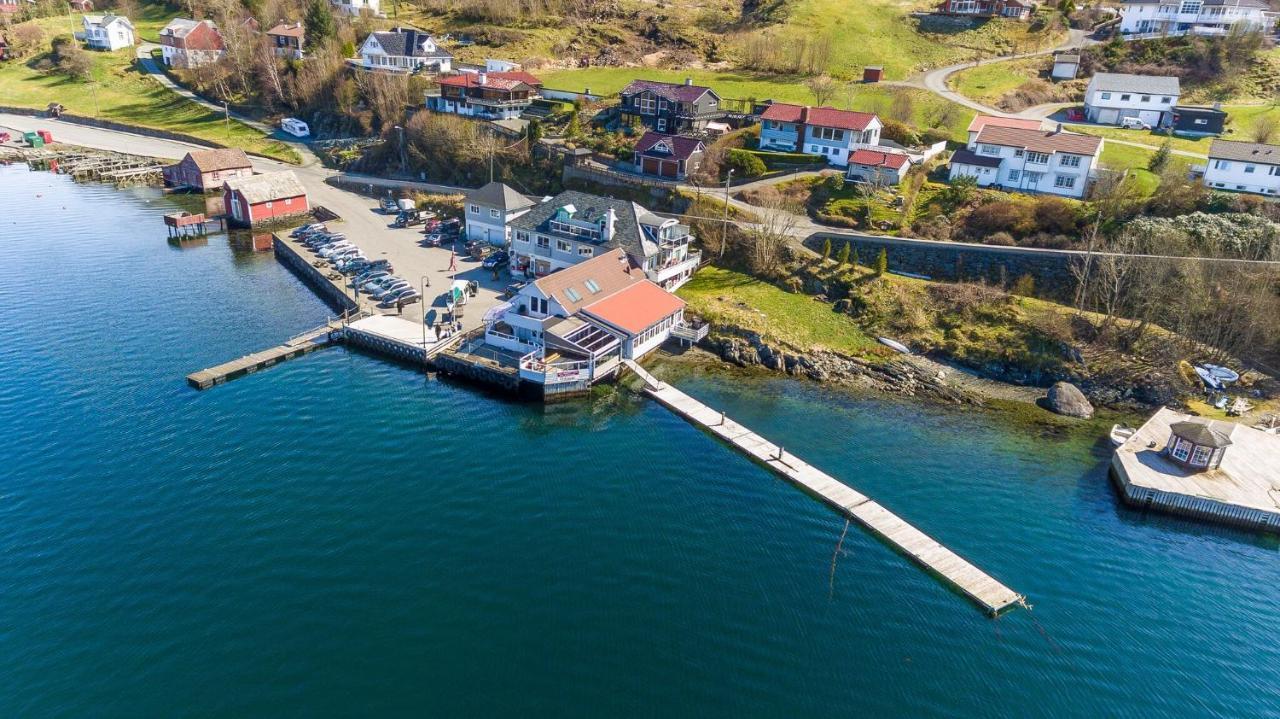 Villa Oleanna Lysekloster Dış mekan fotoğraf